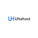 UltaHost logo