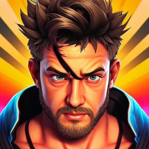 arcade-fighter-man