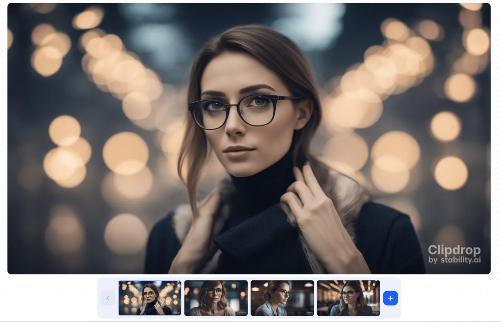 Пример сгенерированной в ClipDrop картинки