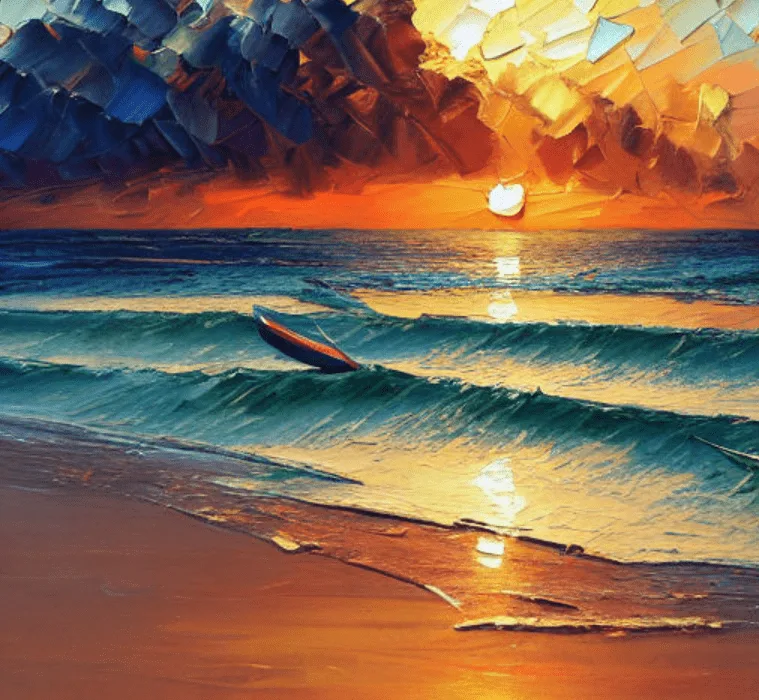 Море