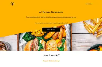 ai recipes.softr .app