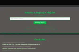 www.naturallanguageplaylist.com