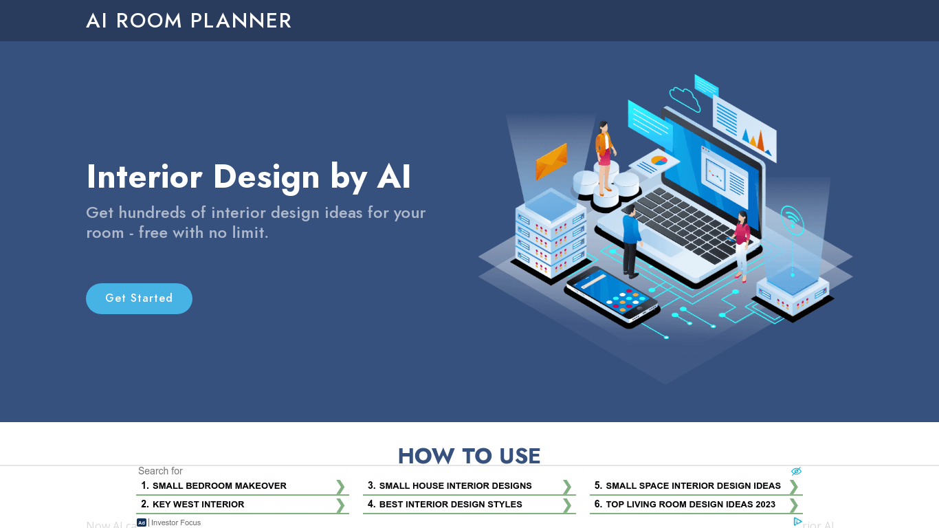 AI Room Planner