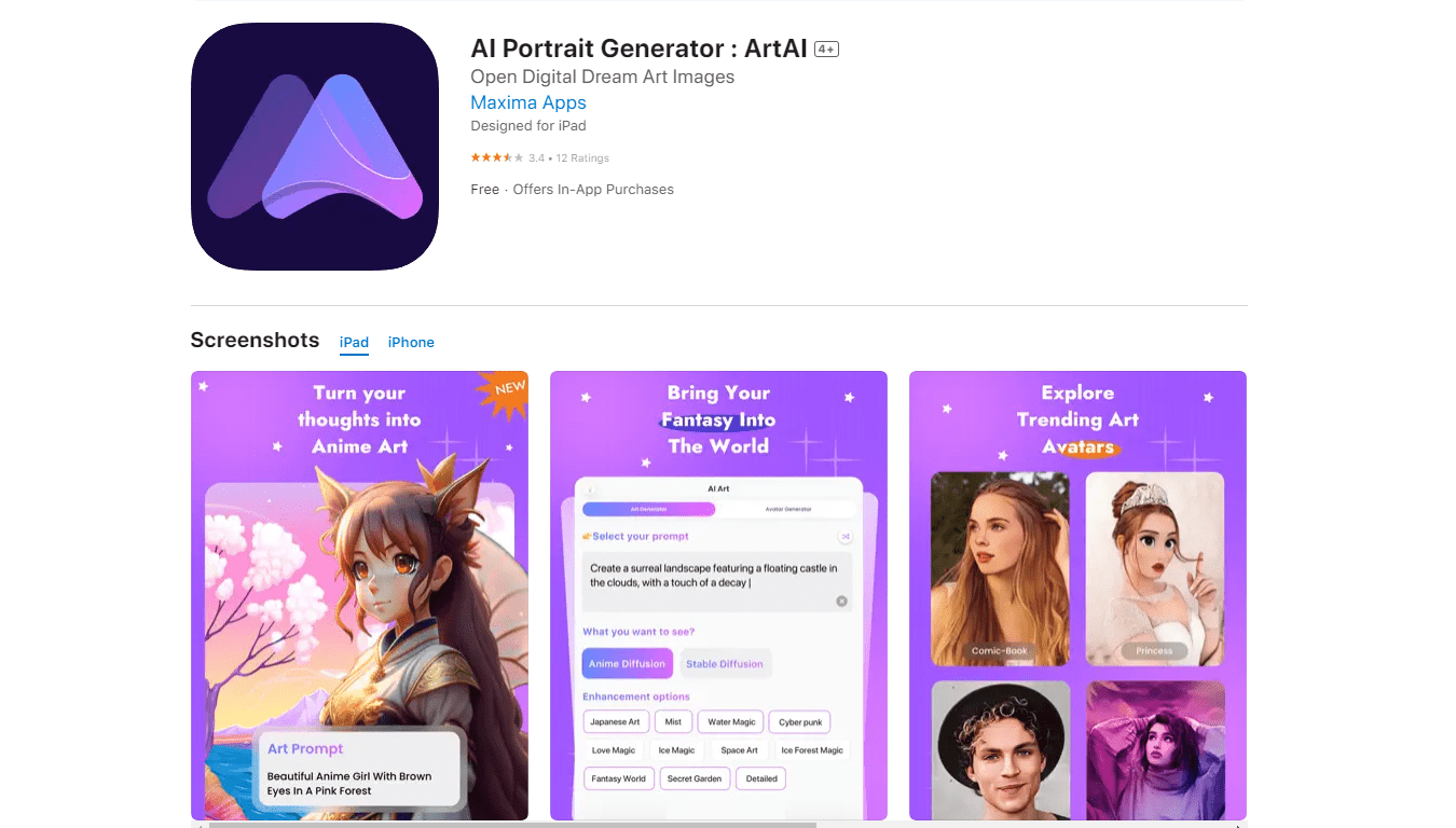 AI Portrait Generator