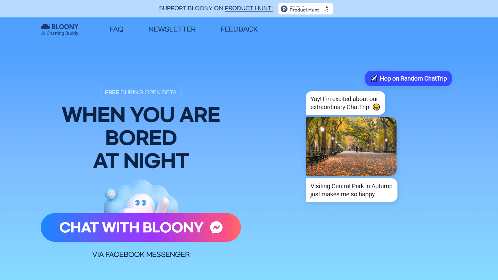 BLOONY