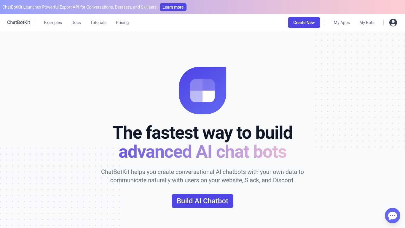 ChatBotKit