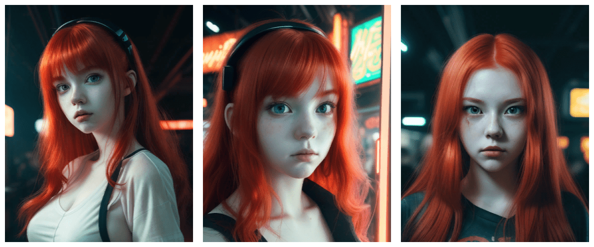 Пример картинки по промпту из генератора Next Diffusion