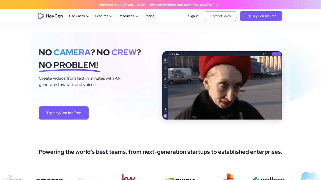 Создание видеороликов с использованием нейросетей — что такое HeyGen и как использовать этот сервис?