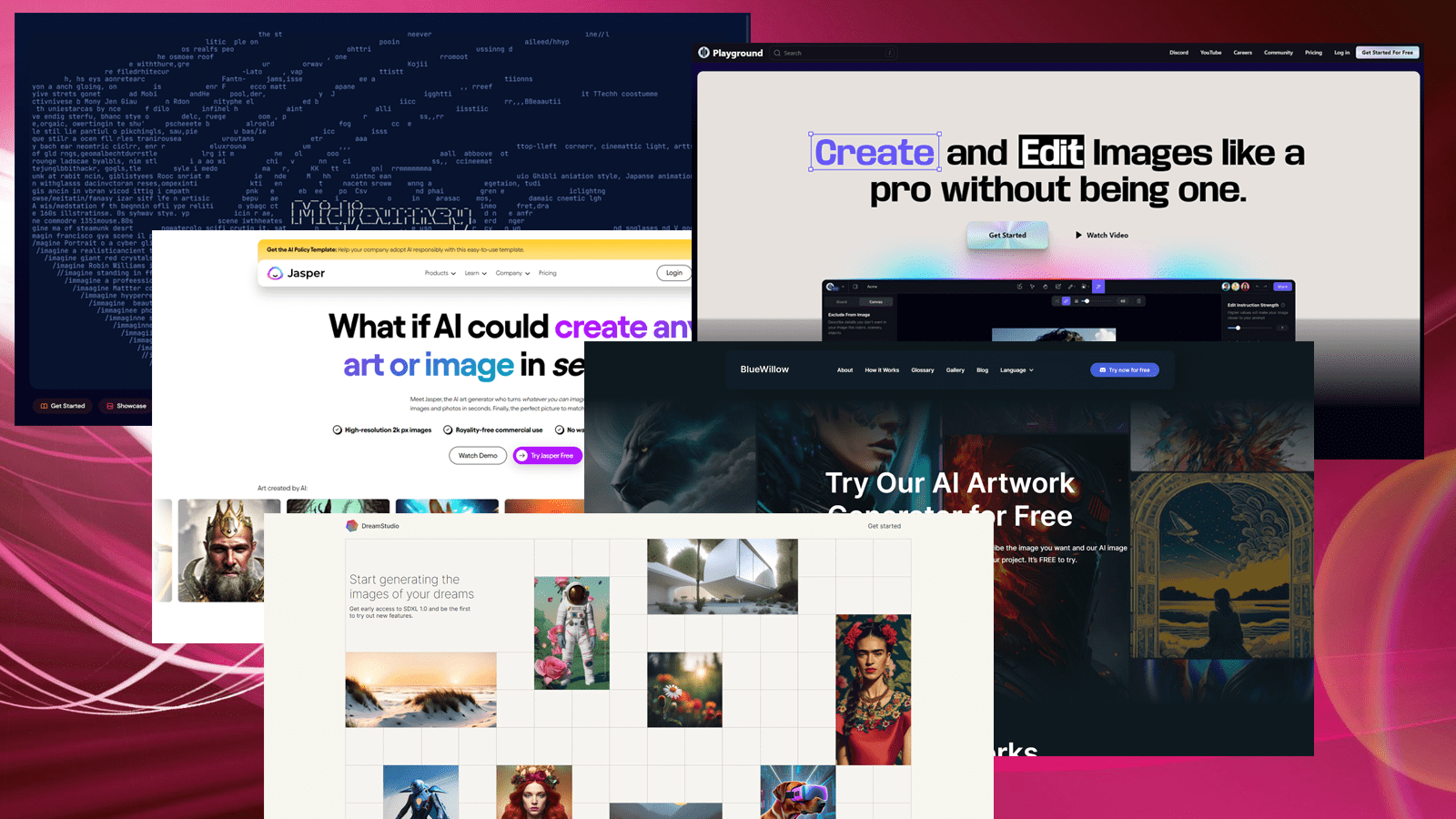 5 лучших ИИ генераторов изображений для коммерческого использования