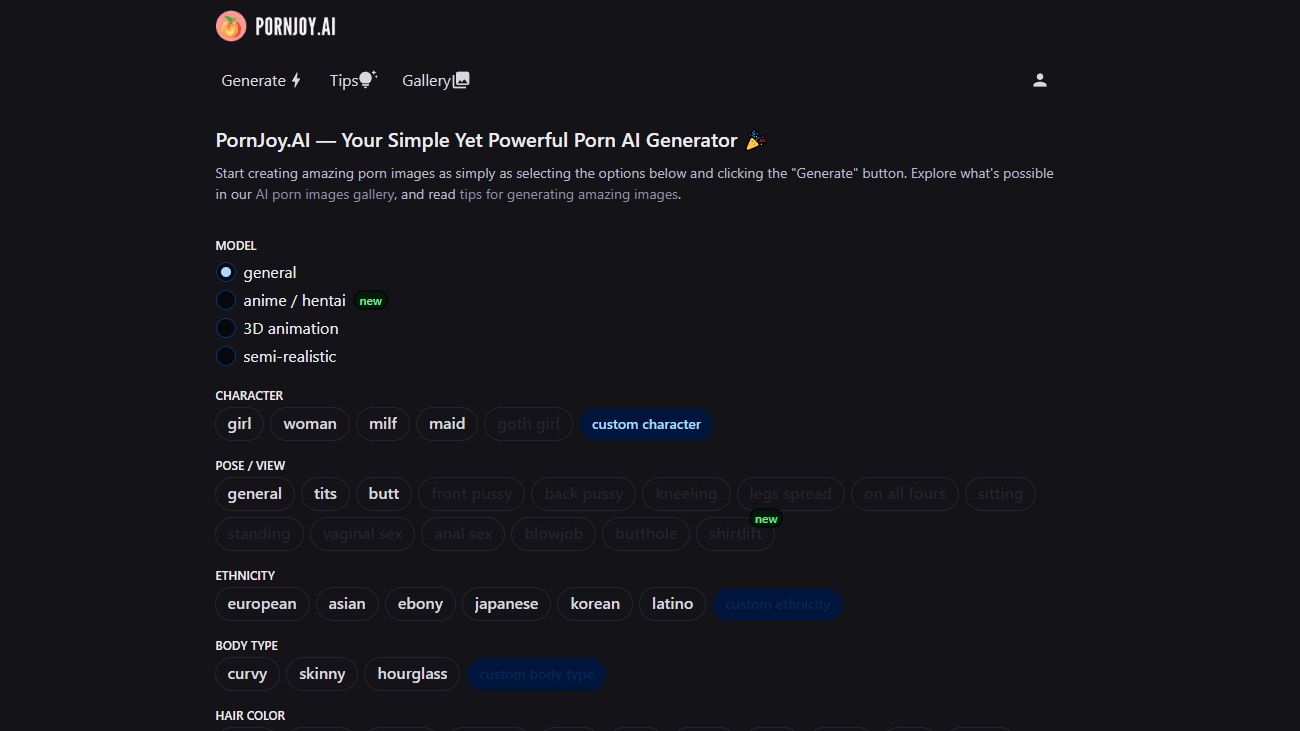 Pornjoy AI