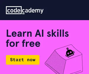 Codecademy обучает навыкам работы с ИИ